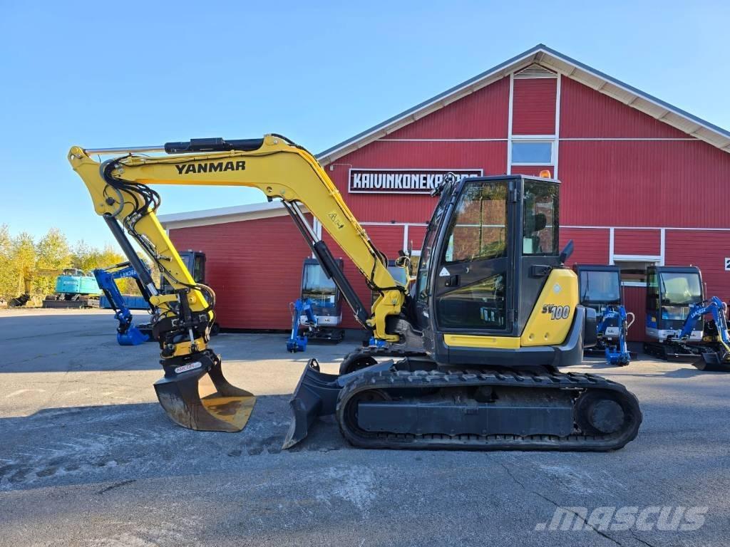 Yanmar SV 100 Midikaivukoneet 7t - 12t
