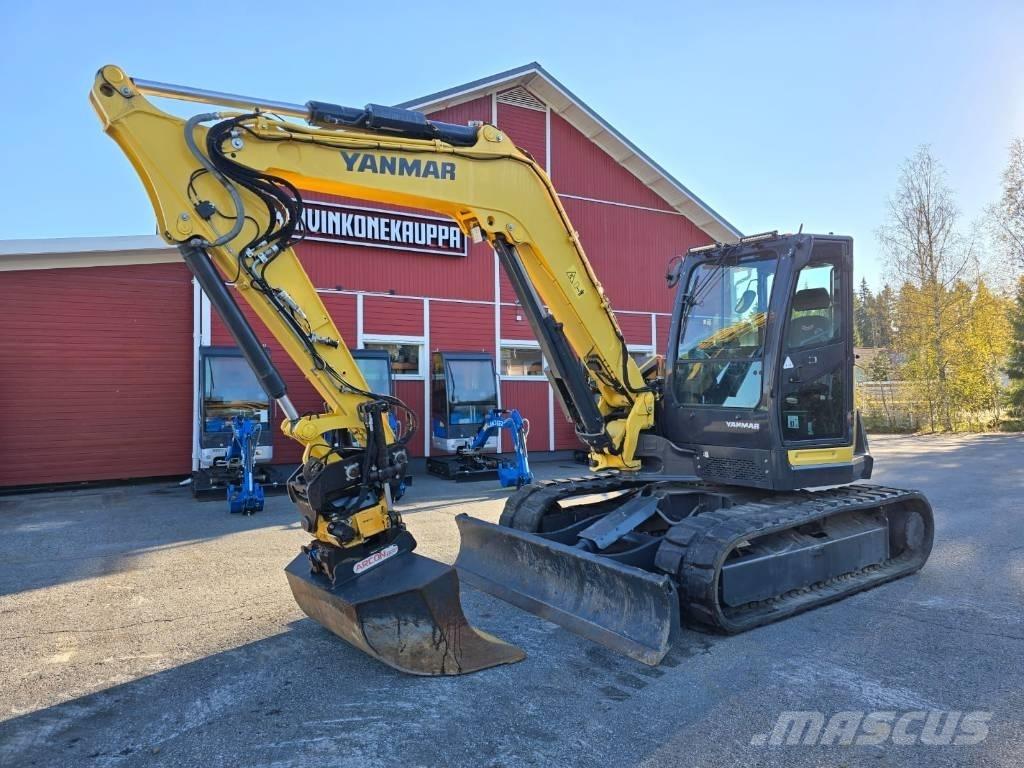 Yanmar SV 100 Midikaivukoneet 7t - 12t