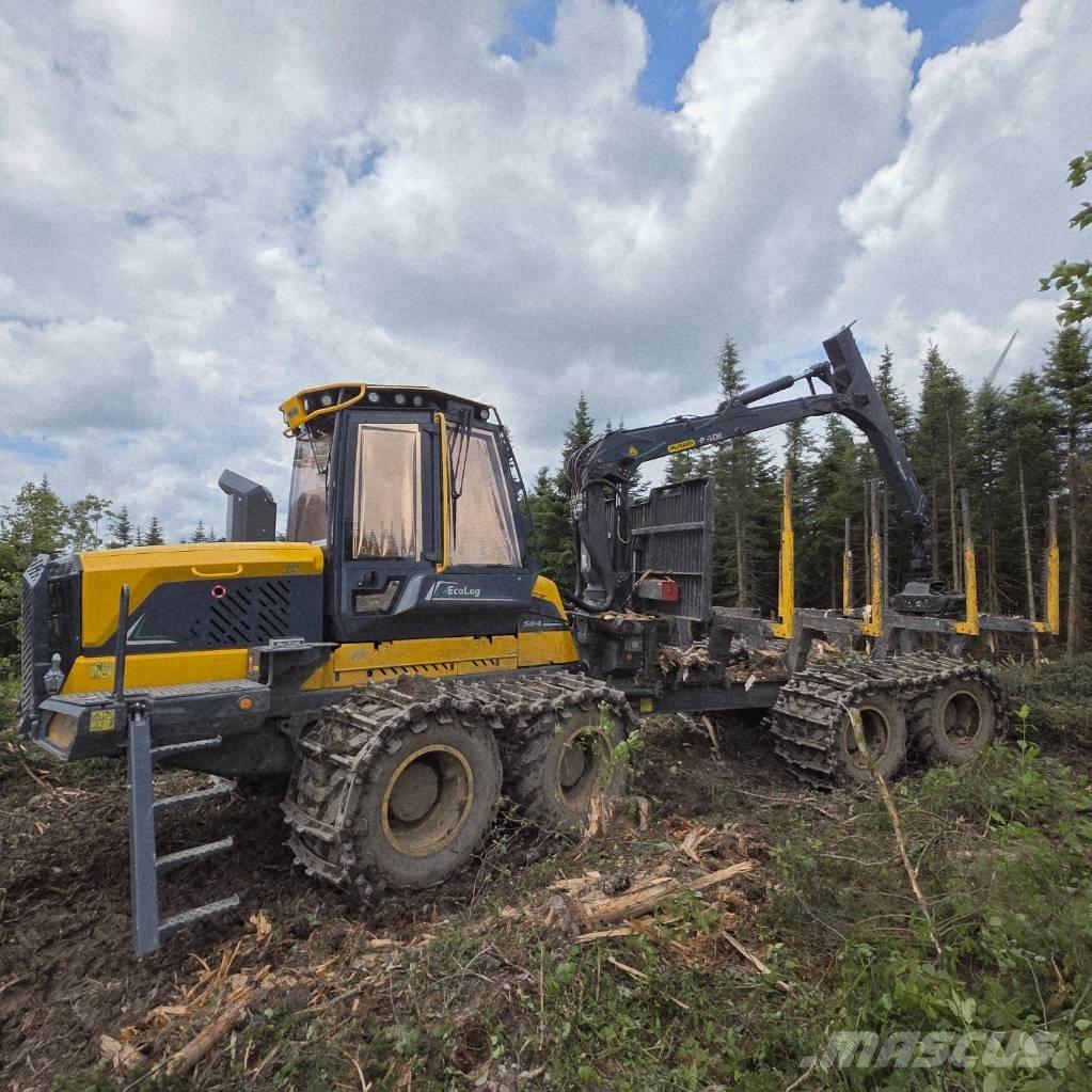 Eco Log 584F Kuormatraktorit