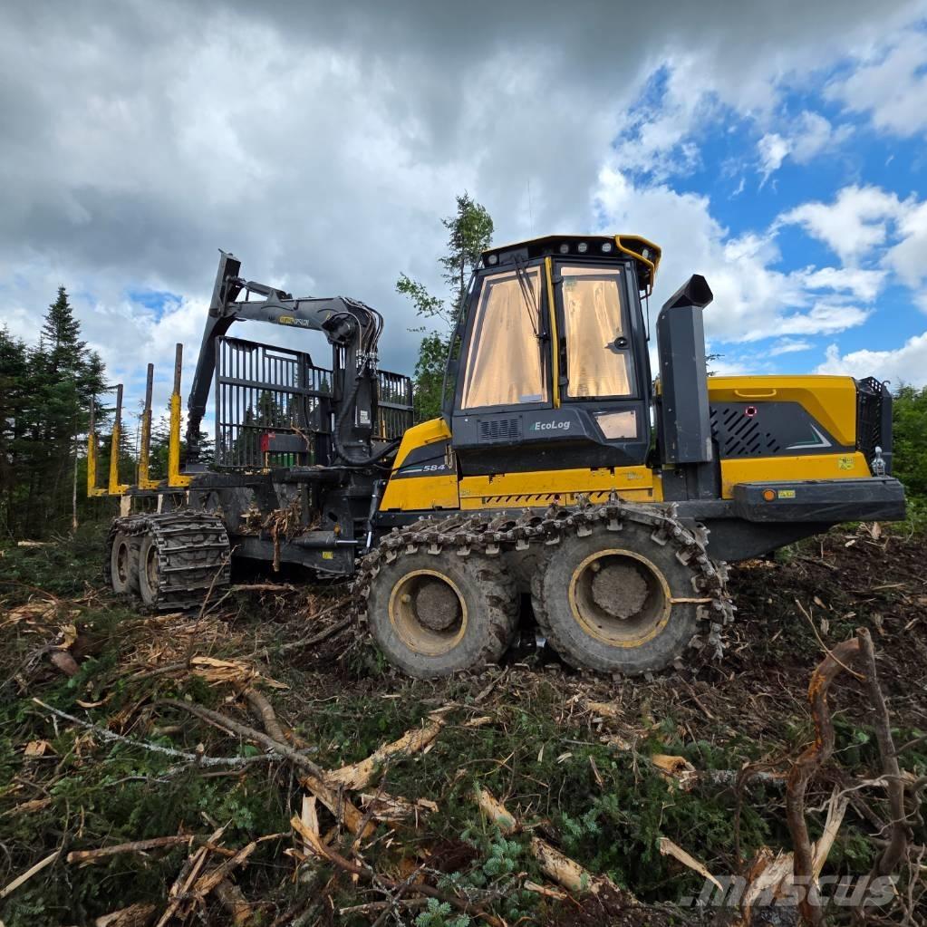 Eco Log 584F Kuormatraktorit