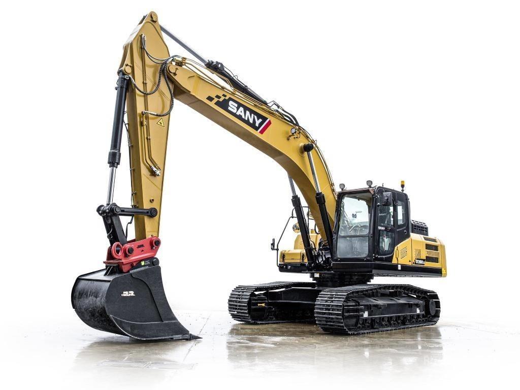 Sany SY 265C 27ton Telakaivukoneet