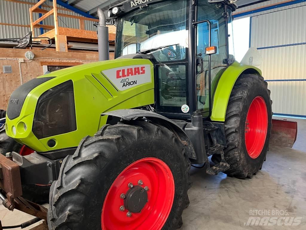 CLAAS Arion 410 CIS Traktorit
