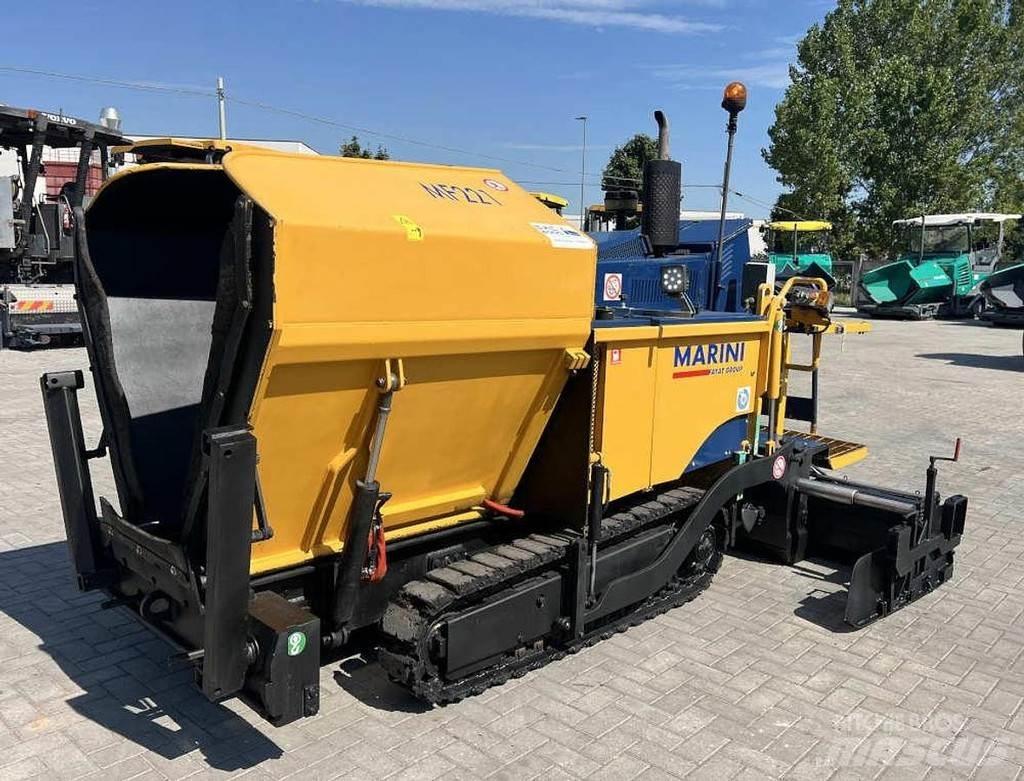Marini MF 221 Asfalttikoneet