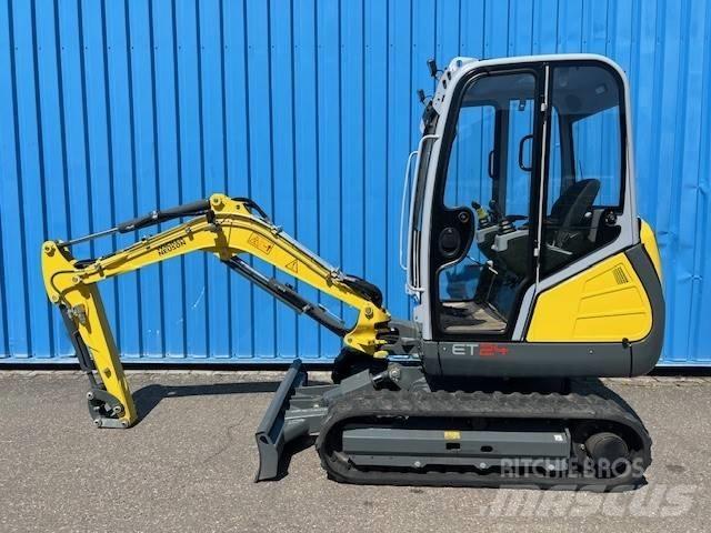 Wacker Neuson ET 24 Telakaivukoneet