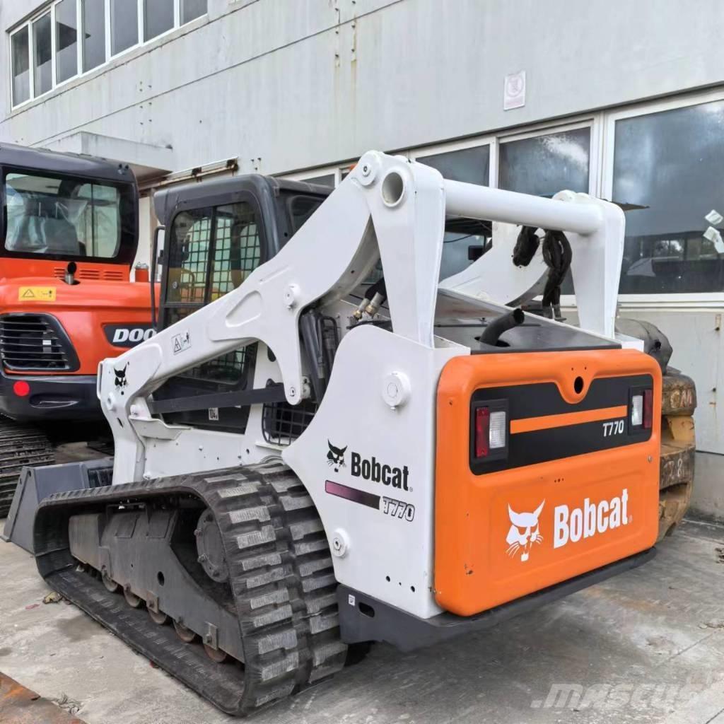 Bobcat T 770 Liukuohjatut kuormaajat