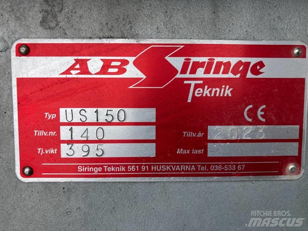 Siringe US 150 Lakaisukoneet