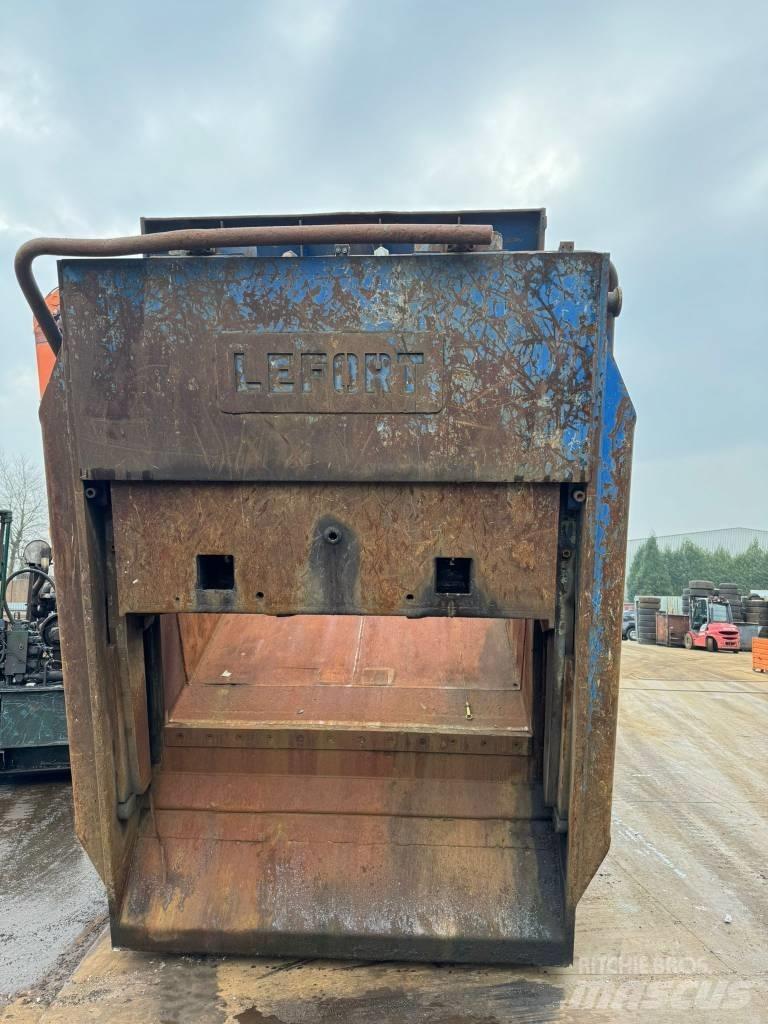 Lefort Ecosystem Puhdistusasemat