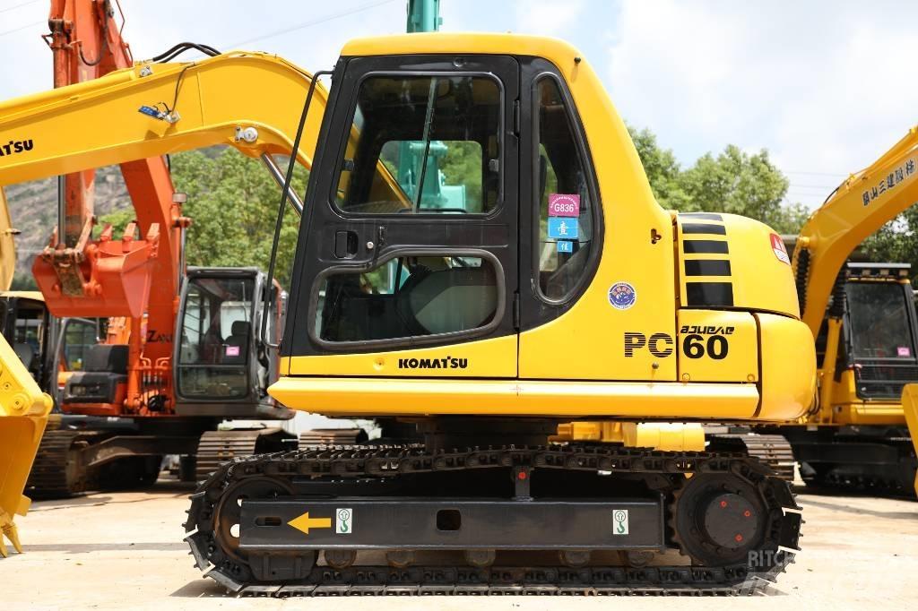 Komatsu PC 60-7 Minikaivukoneet < 7t