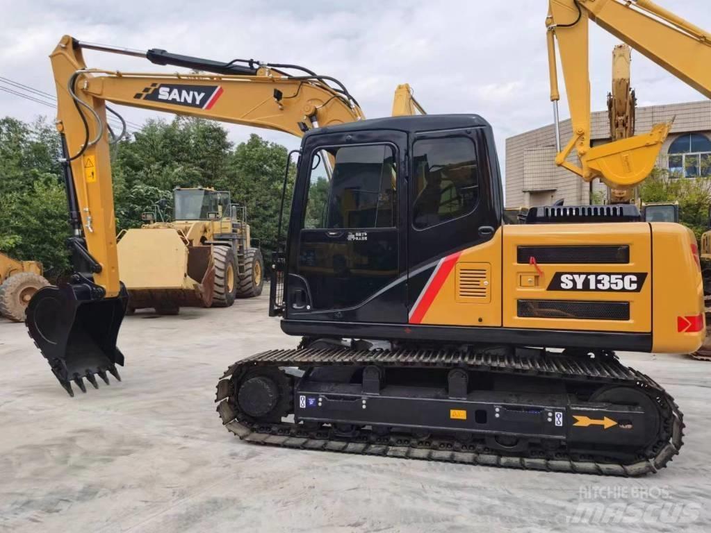 Sany sy135c Telakaivukoneet