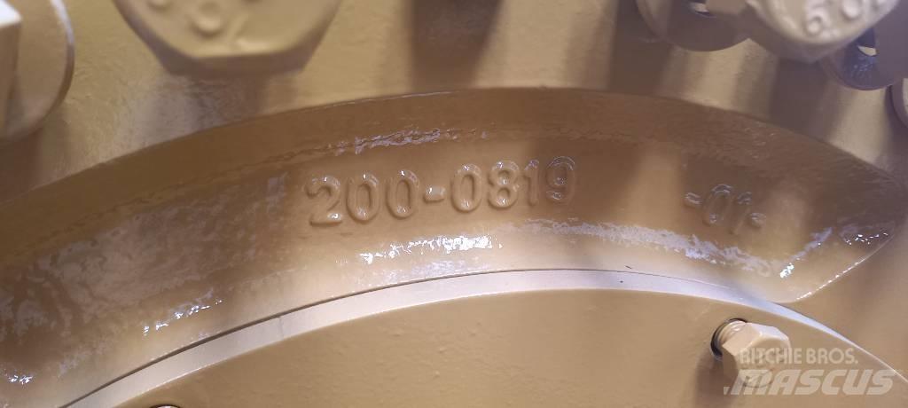 CAT 988 H Akselit
