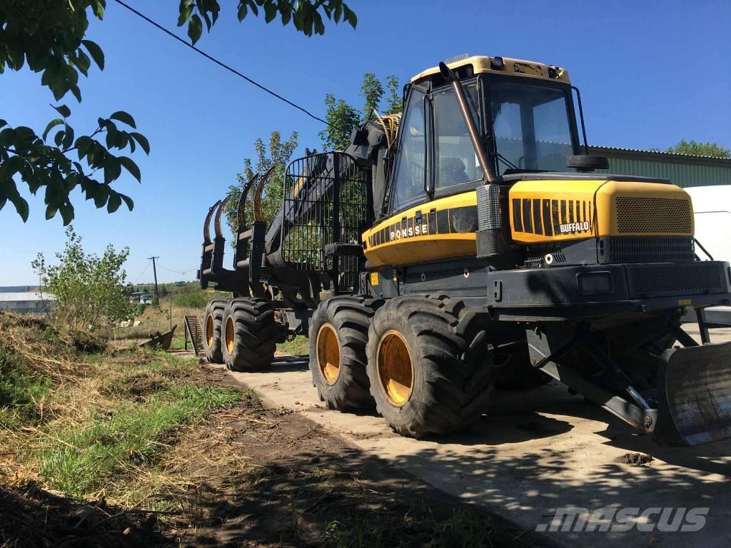 Ponsse Buffalo 8w Kuormatraktorit