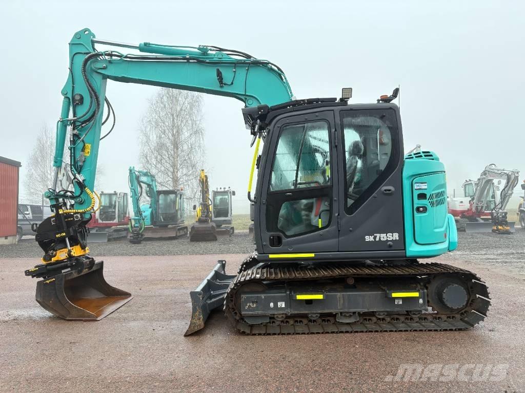 Kobelco K75SR-7 Midikaivukoneet 7t - 12t