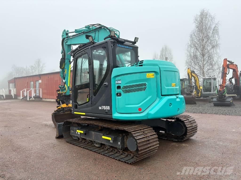 Kobelco K75SR-7 Midikaivukoneet 7t - 12t