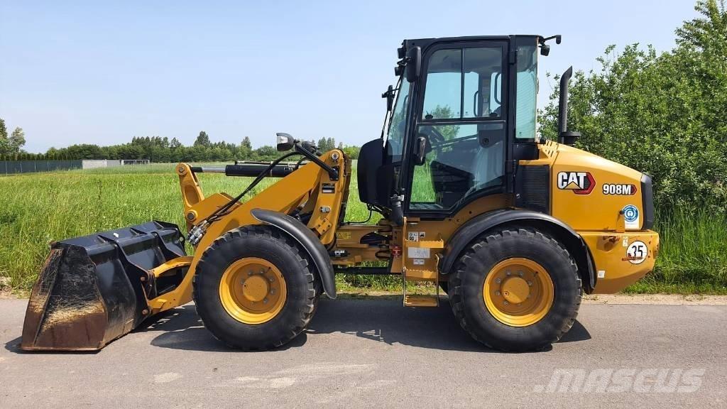 CAT 908M  Cat 908 Pyöräkuormaajat