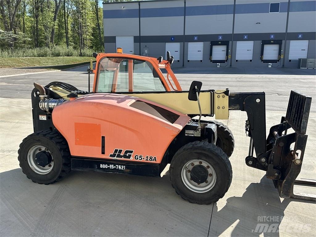 JLG G 5-18 A Kurottajat