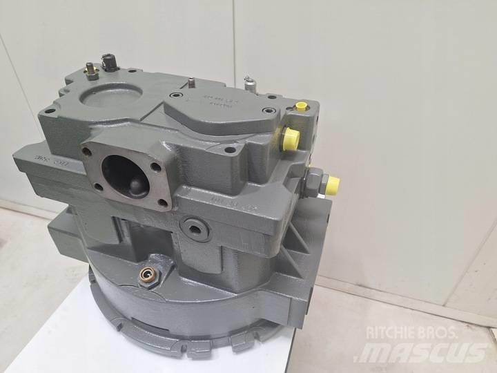 Liebherr DPVP O 108 Hydrauliikka