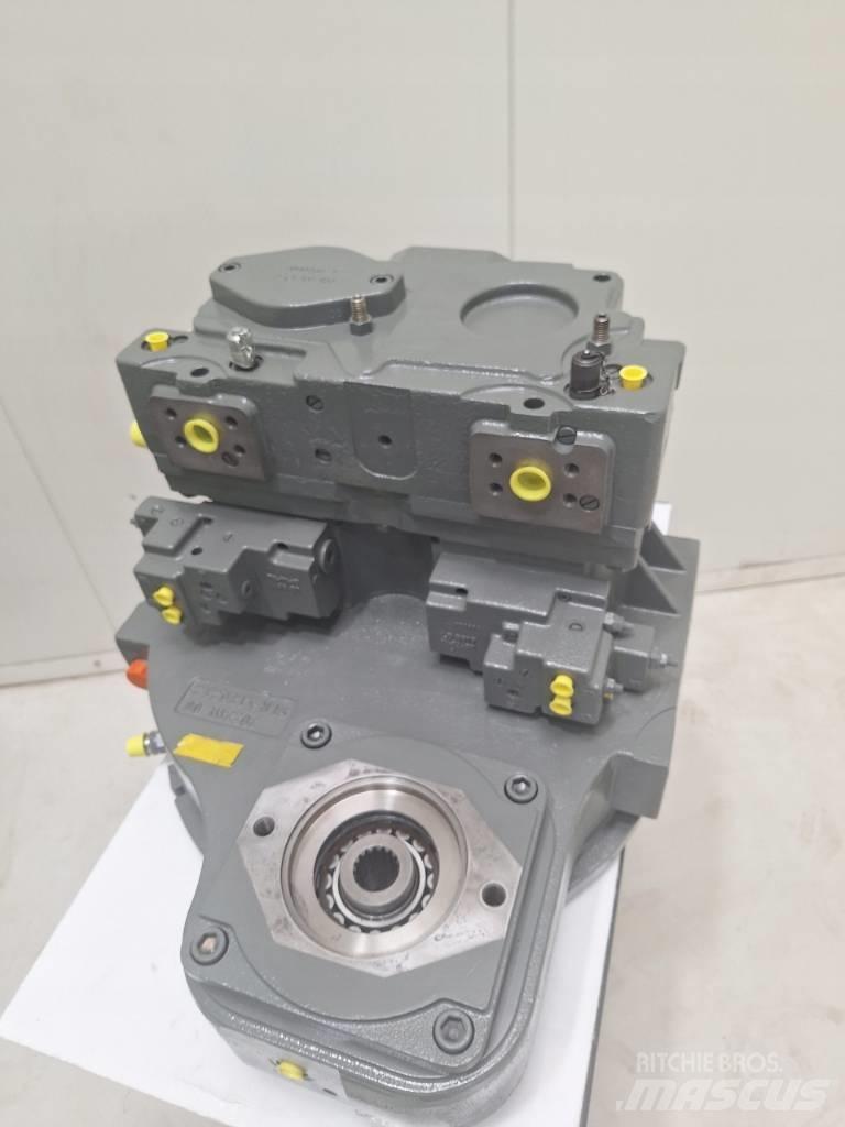 Liebherr DPVP O 108 Hydrauliikka