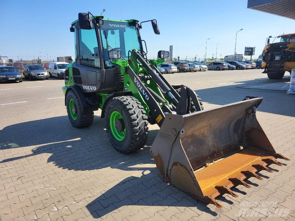 Volvo JL25H ELECTRIC Pyöräkuormaajat