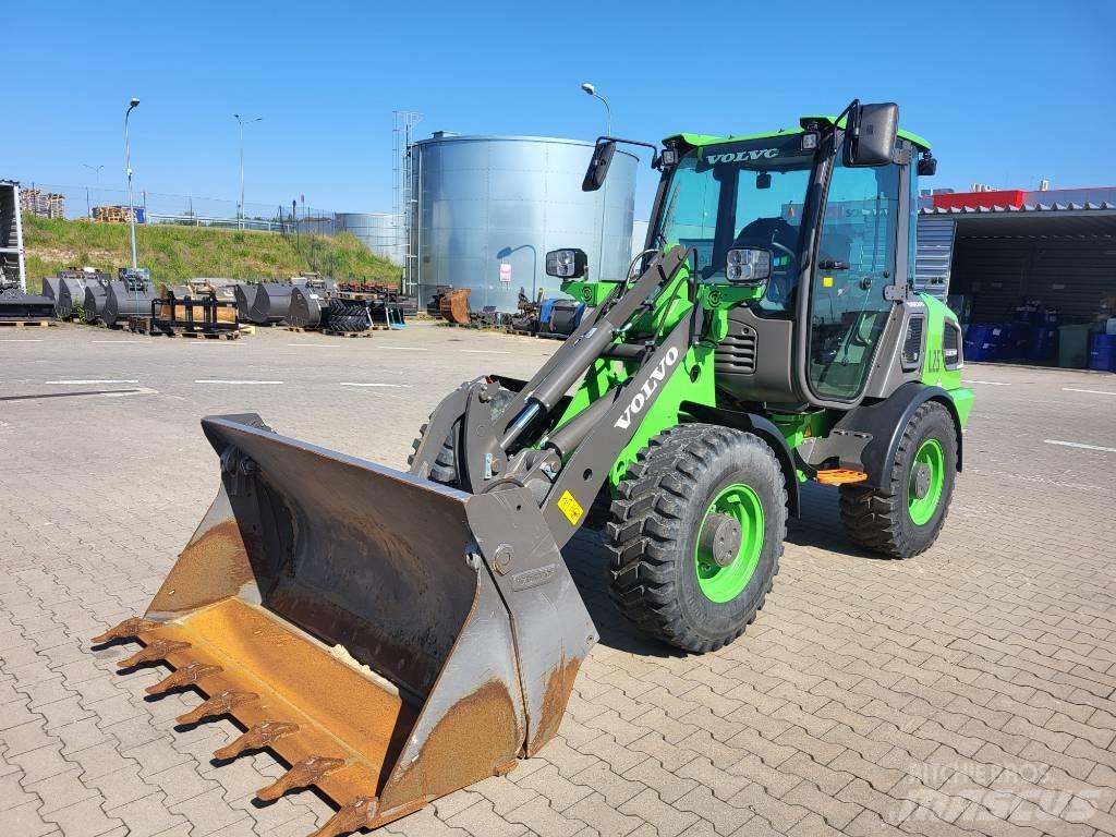 Volvo JL25H ELECTRIC Pyöräkuormaajat