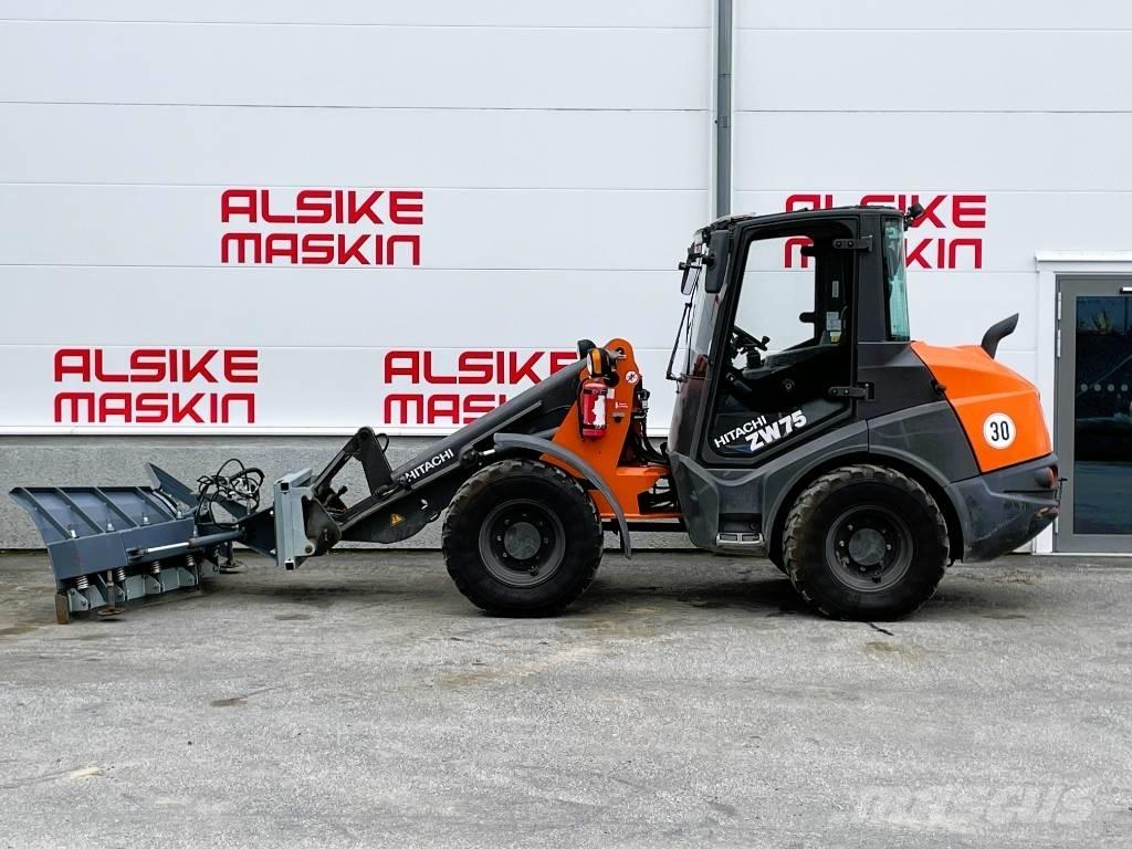 Hitachi ZW 75-6 Pyöräkuormaajat