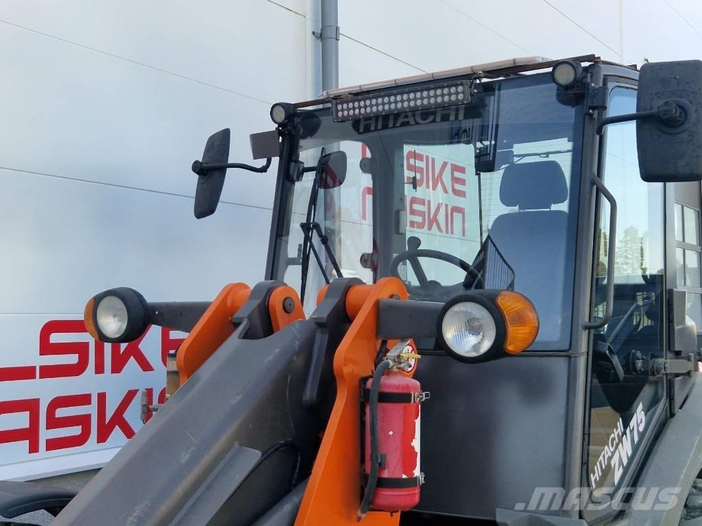 Hitachi ZW 75-6 Pyöräkuormaajat