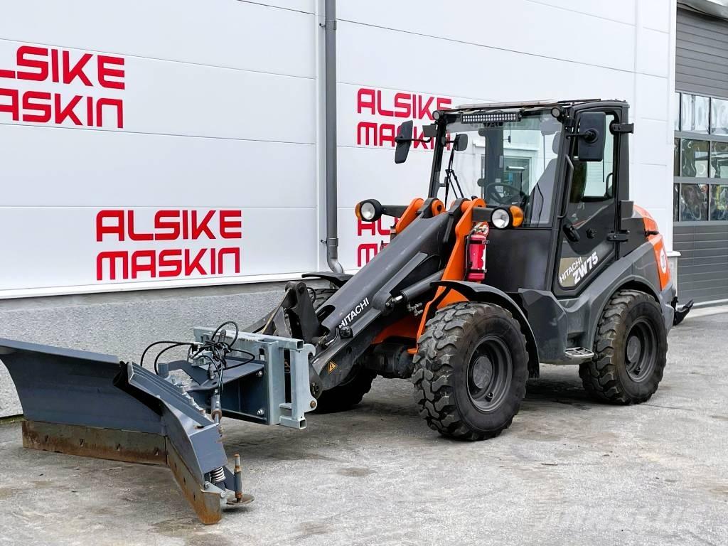 Hitachi ZW 75-6 Pyöräkuormaajat