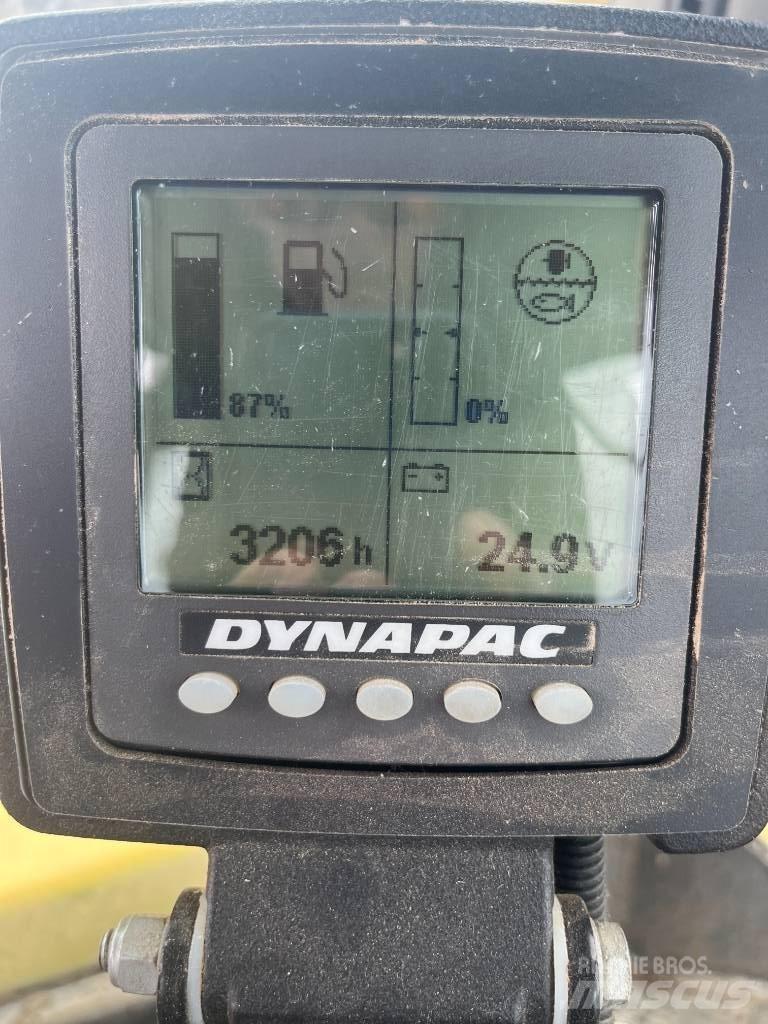 Dynapac CC 224 HF Tandemjyrät