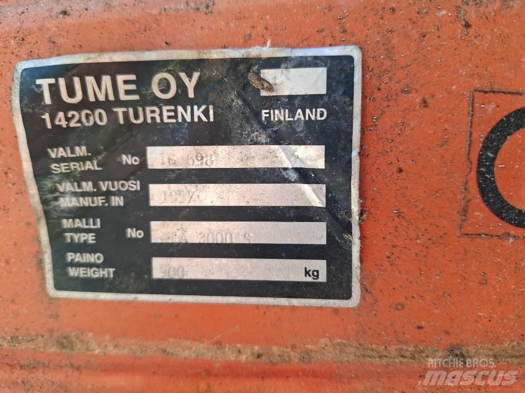 Tume 3000S Äkeet