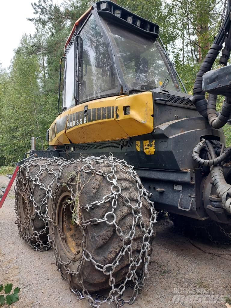 Ponsse ELK 8W Kuormatraktorit