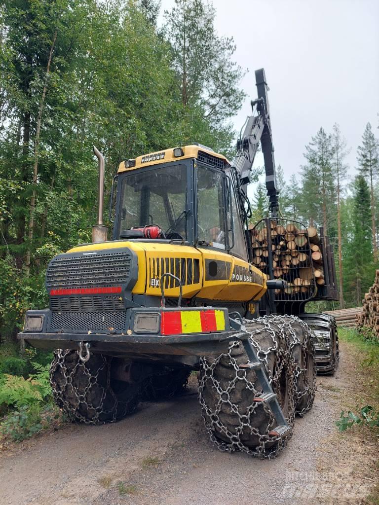 Ponsse ELK 8W Kuormatraktorit
