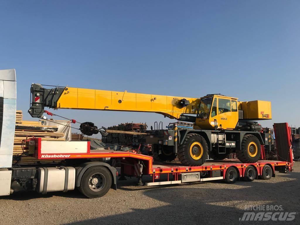 Grove rt540e RT-nosturit