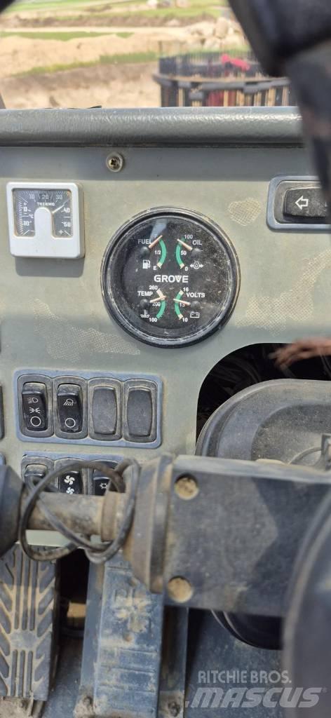 Grove rt540e RT-nosturit