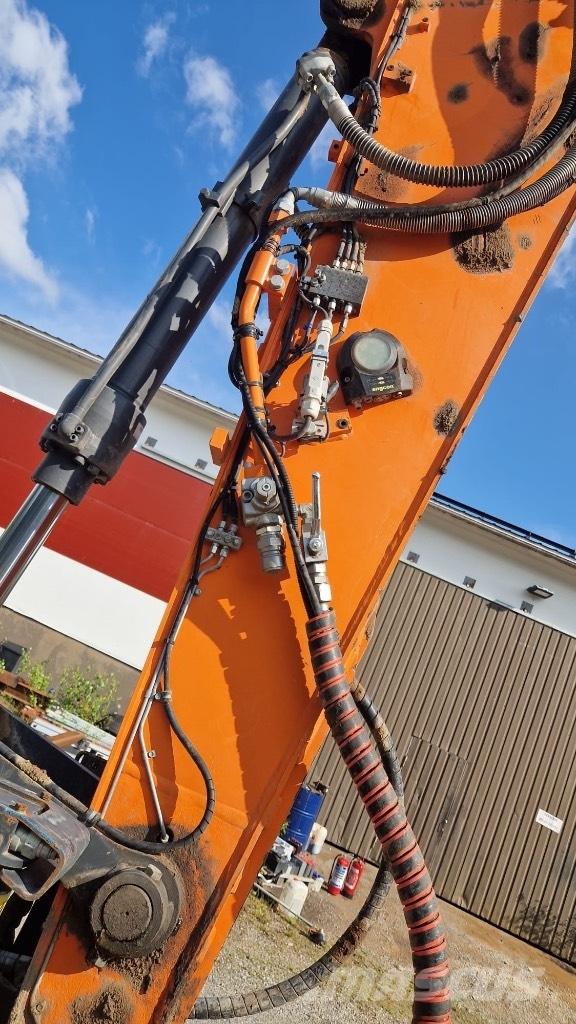 Doosan DX 140 LCR Telakaivukoneet