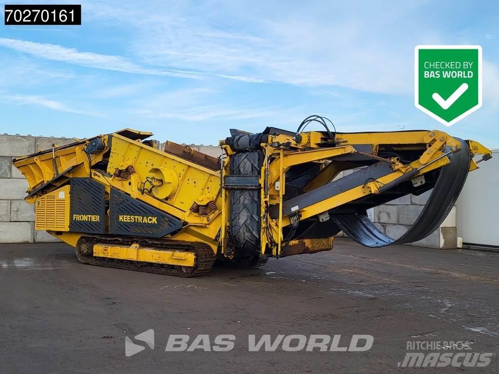 Keestrack FRONTIER Mobiiliseulat