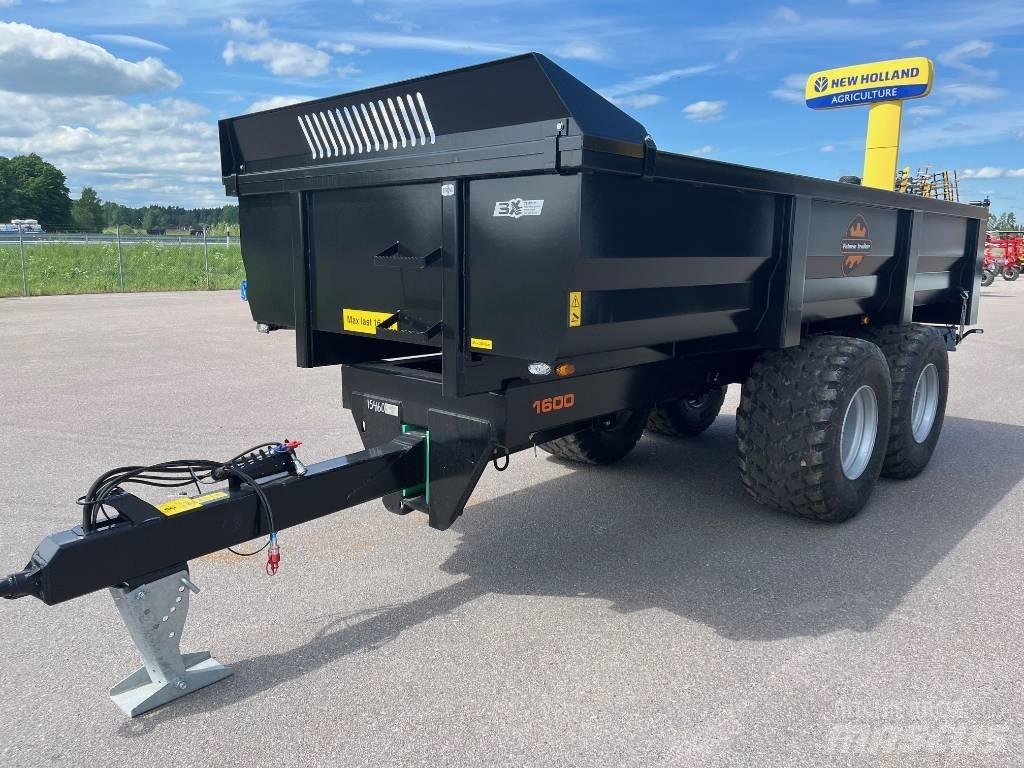 Palmse Trailer D1600 Kippiperävaunut