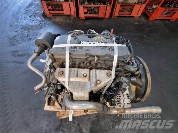 DAF FR118U2 Moottorit