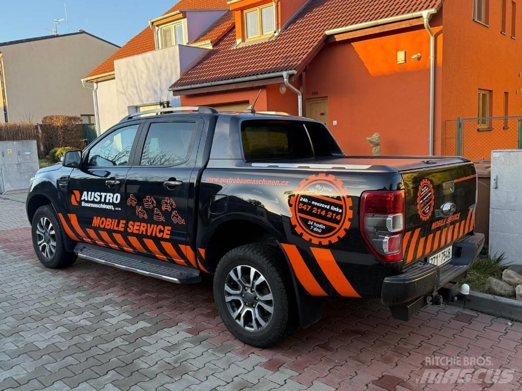 Ford Ranger Lava-autot