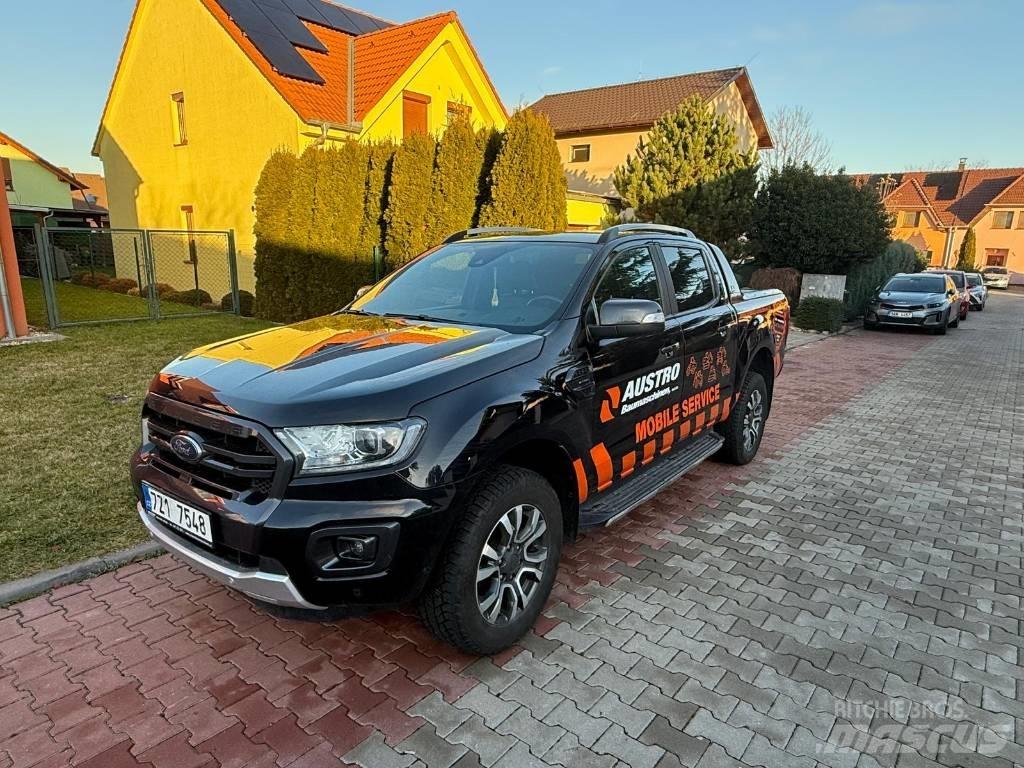 Ford Ranger Lava-autot