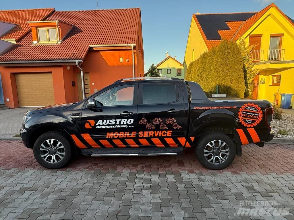 Ford Ranger Lava-autot