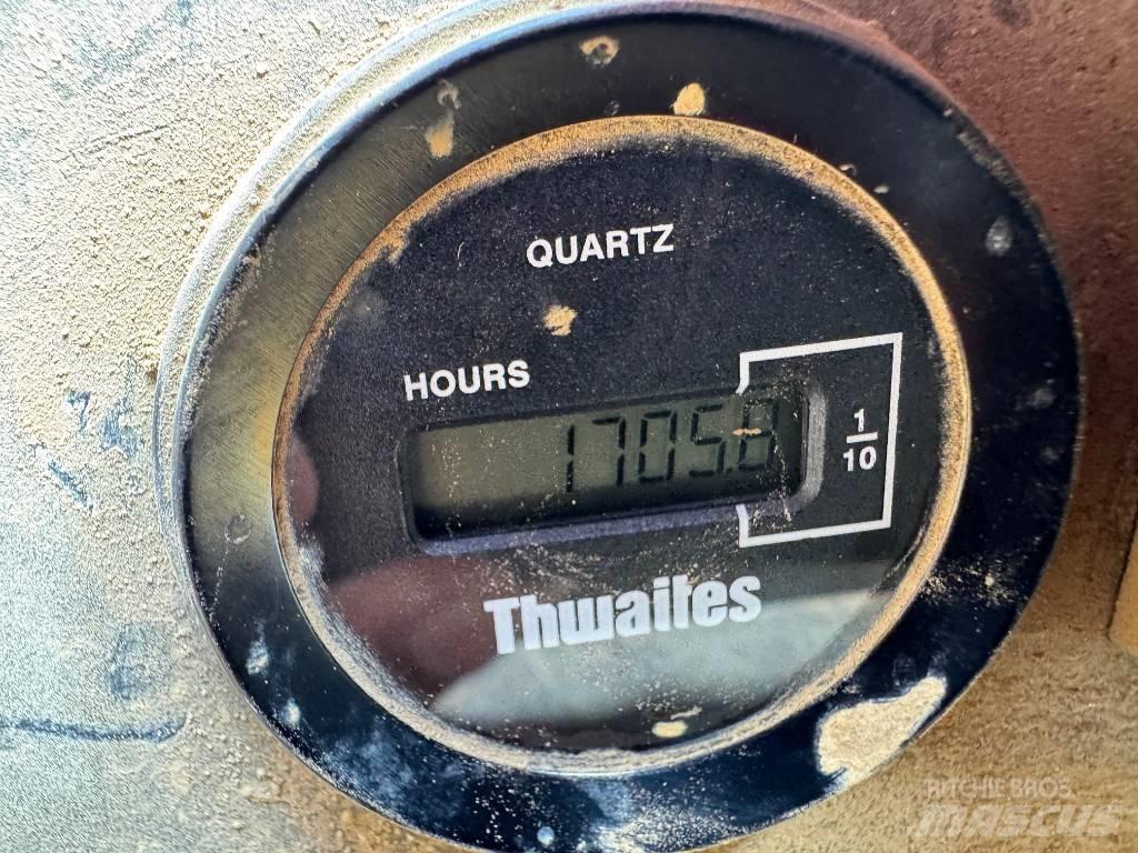 Thwaites 1 ton Minidumpperit