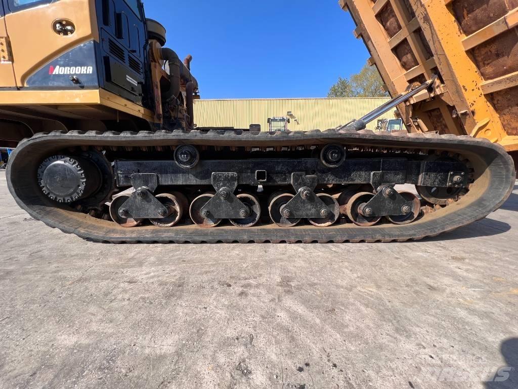 Morooka MST2200VD Teladumpperit