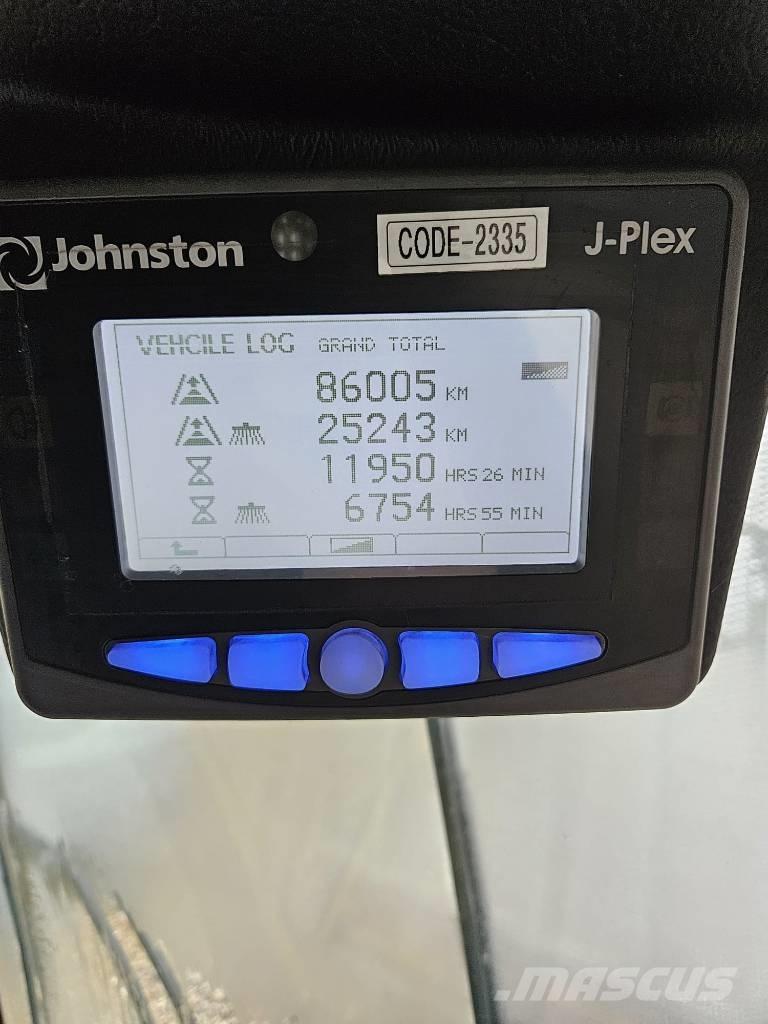 Johnston CN400 Lakaisukoneet