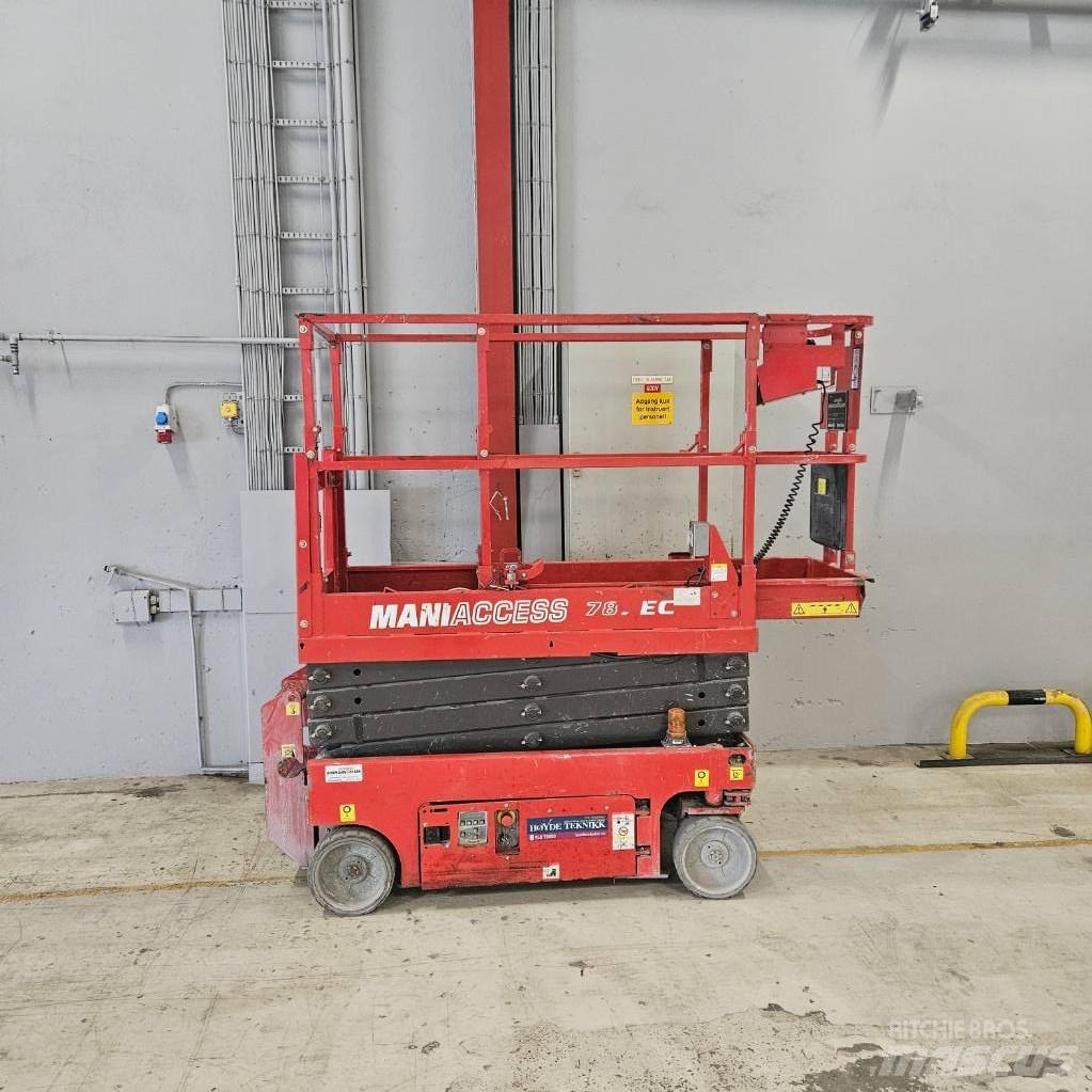 Manitou 78 SEC Saksilavat