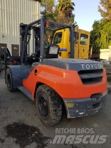 Toyota 8FD70U Dieseltrukit