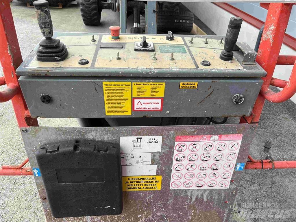 SkyJack SJ66 T Kuukulkijat