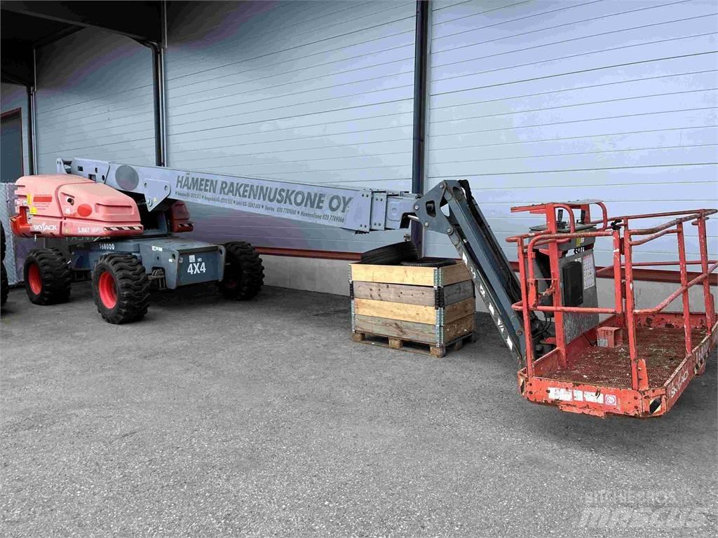 SkyJack SJ66 T Kuukulkijat