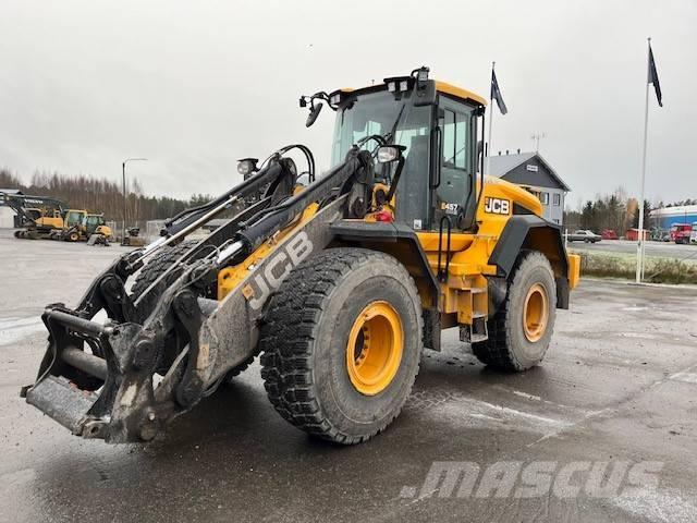 JCB 457 Pyöräkuormaajat