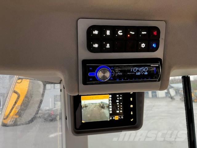 JCB 457 Pyöräkuormaajat