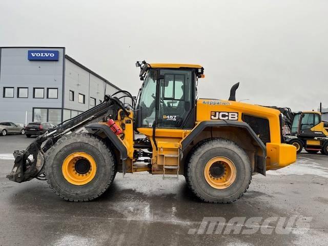 JCB 457 Pyöräkuormaajat
