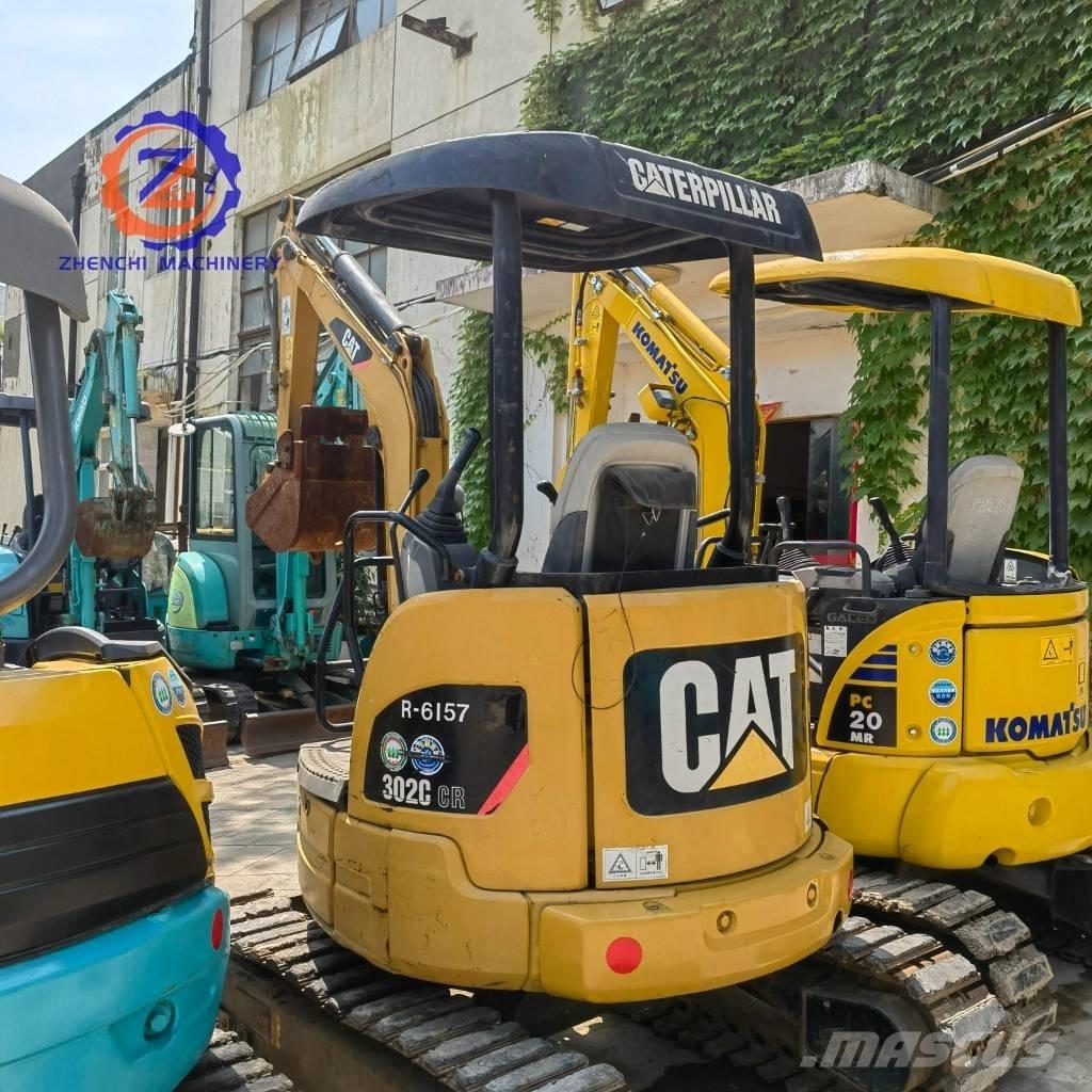 CAT 302 Minikaivukoneet < 7t
